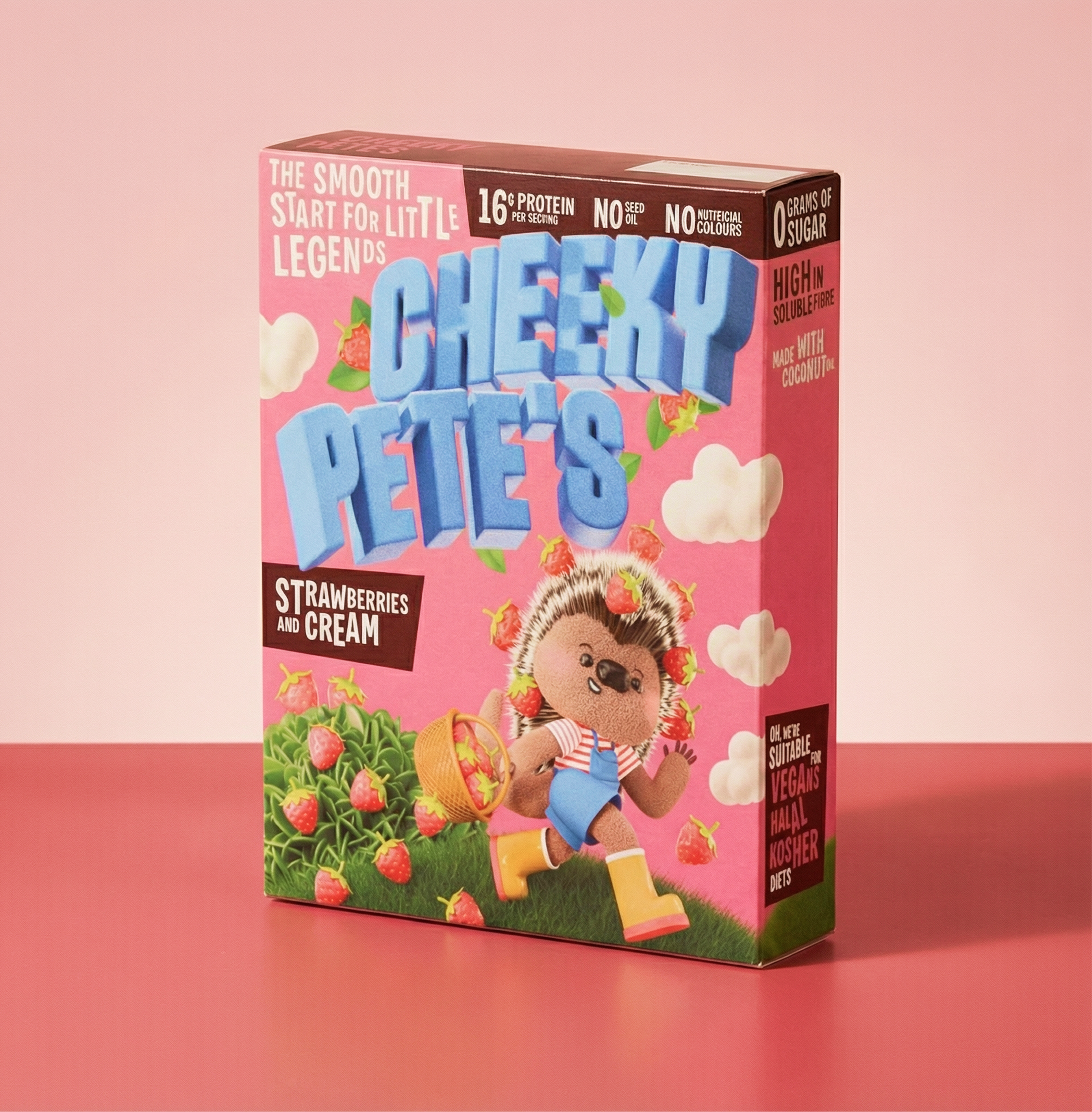 Strawberries and Cream